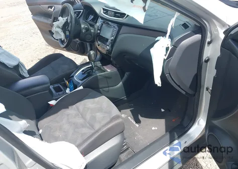 2016 Nissan Rogue Sv z USA, uszkodzony, nr VIN KNMAT2MV6GP601878